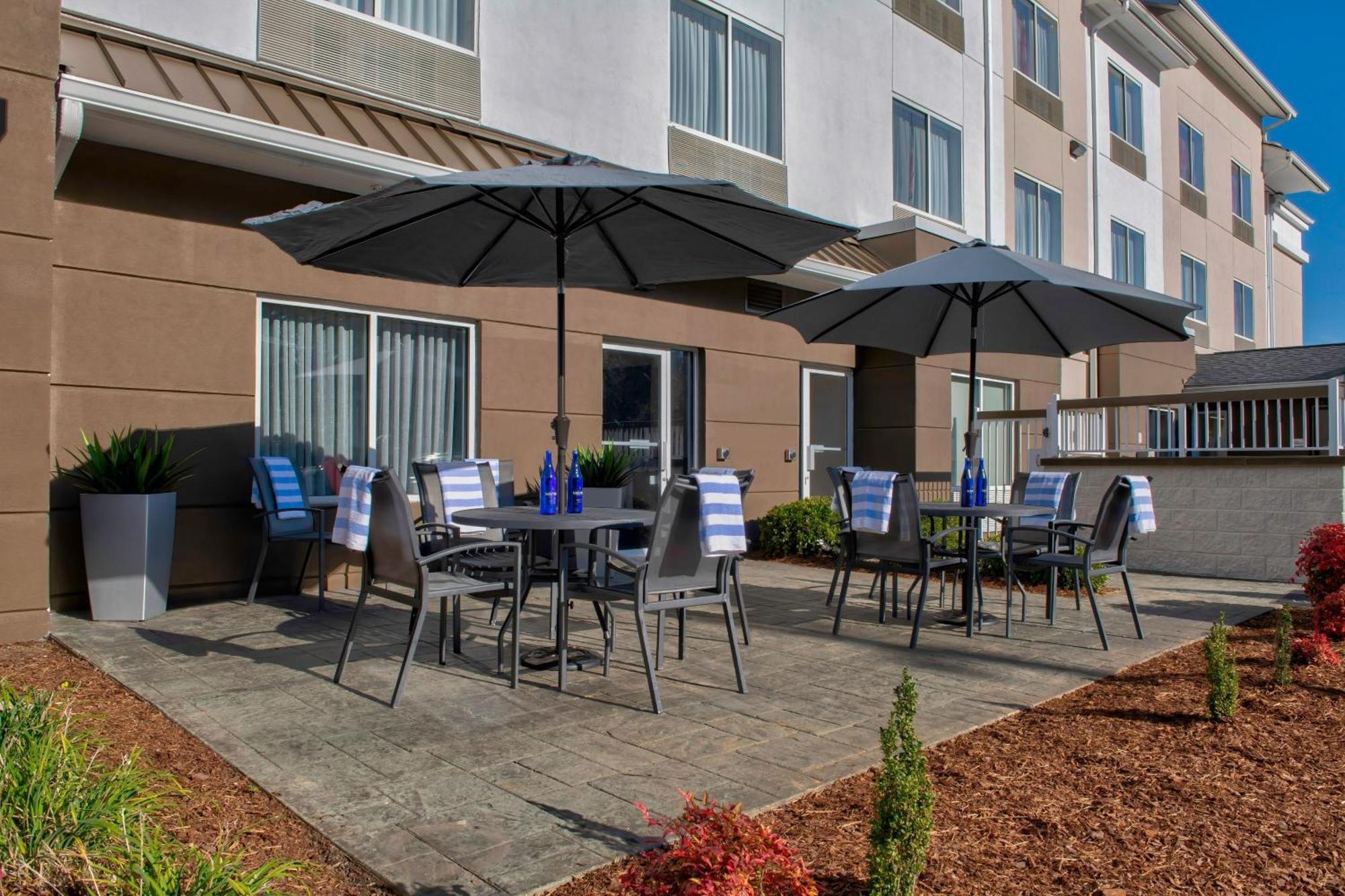 Fairfield Inn & Suites By Marriott Greenwood Dış mekan fotoğraf