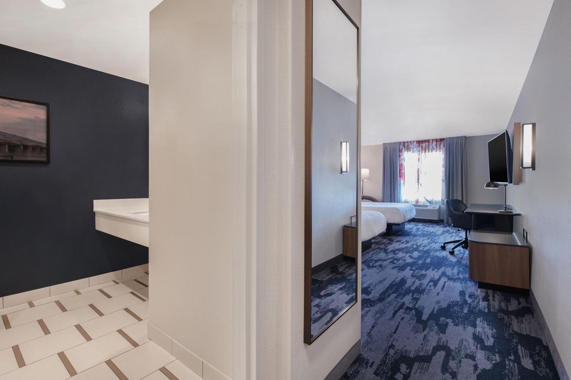 Fairfield Inn & Suites By Marriott Greenwood Dış mekan fotoğraf