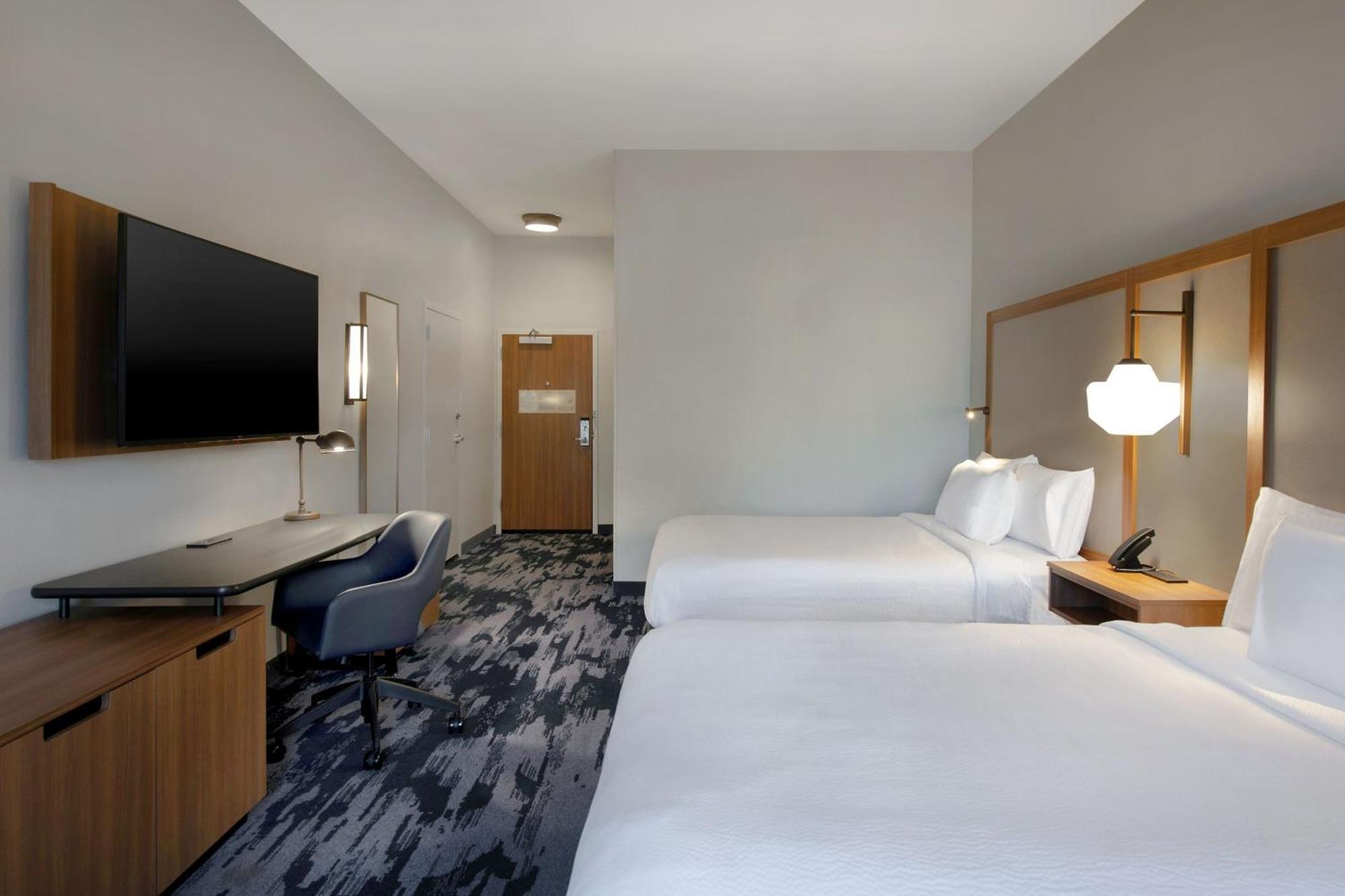 Fairfield Inn & Suites By Marriott Greenwood Dış mekan fotoğraf