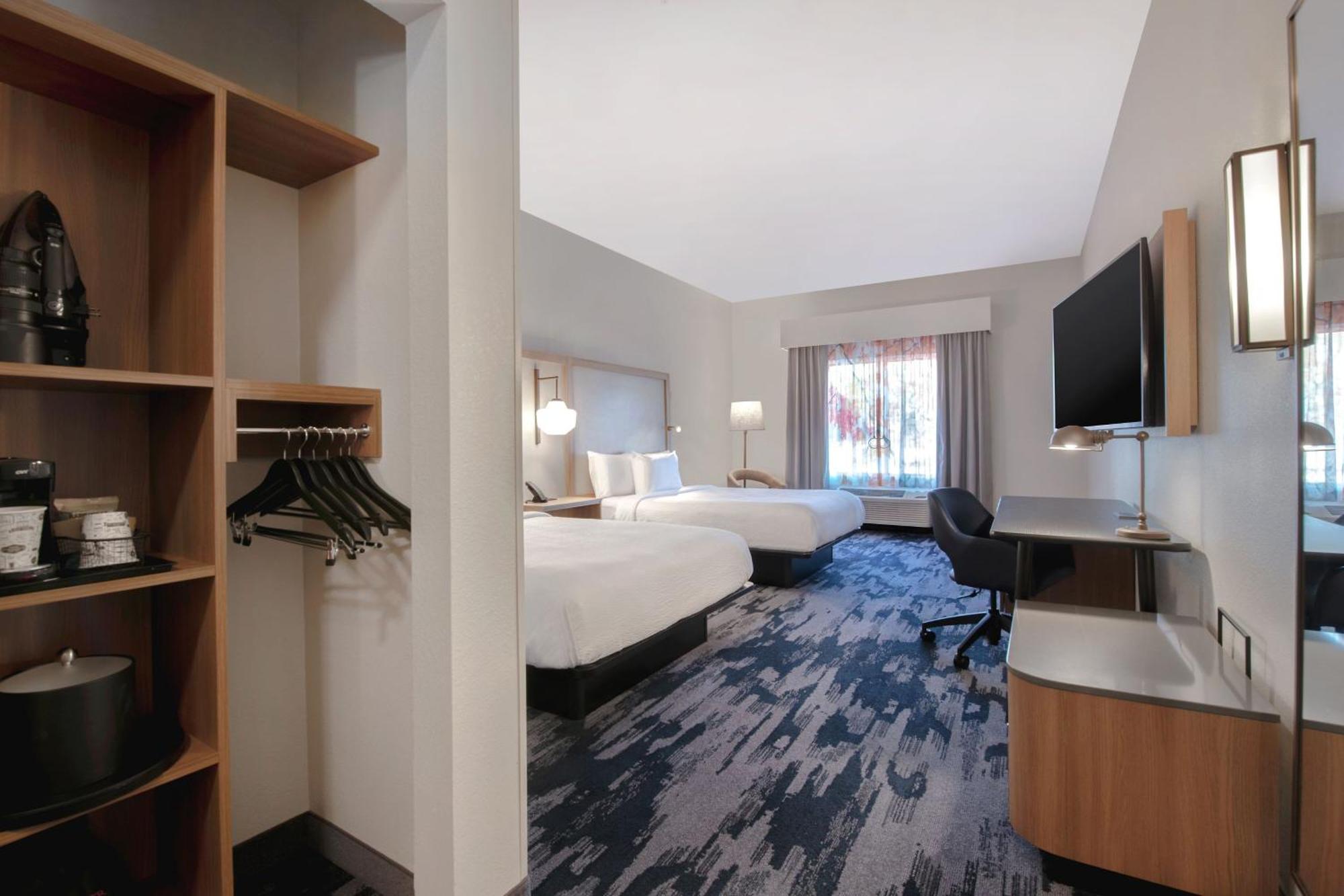 Fairfield Inn & Suites By Marriott Greenwood Dış mekan fotoğraf