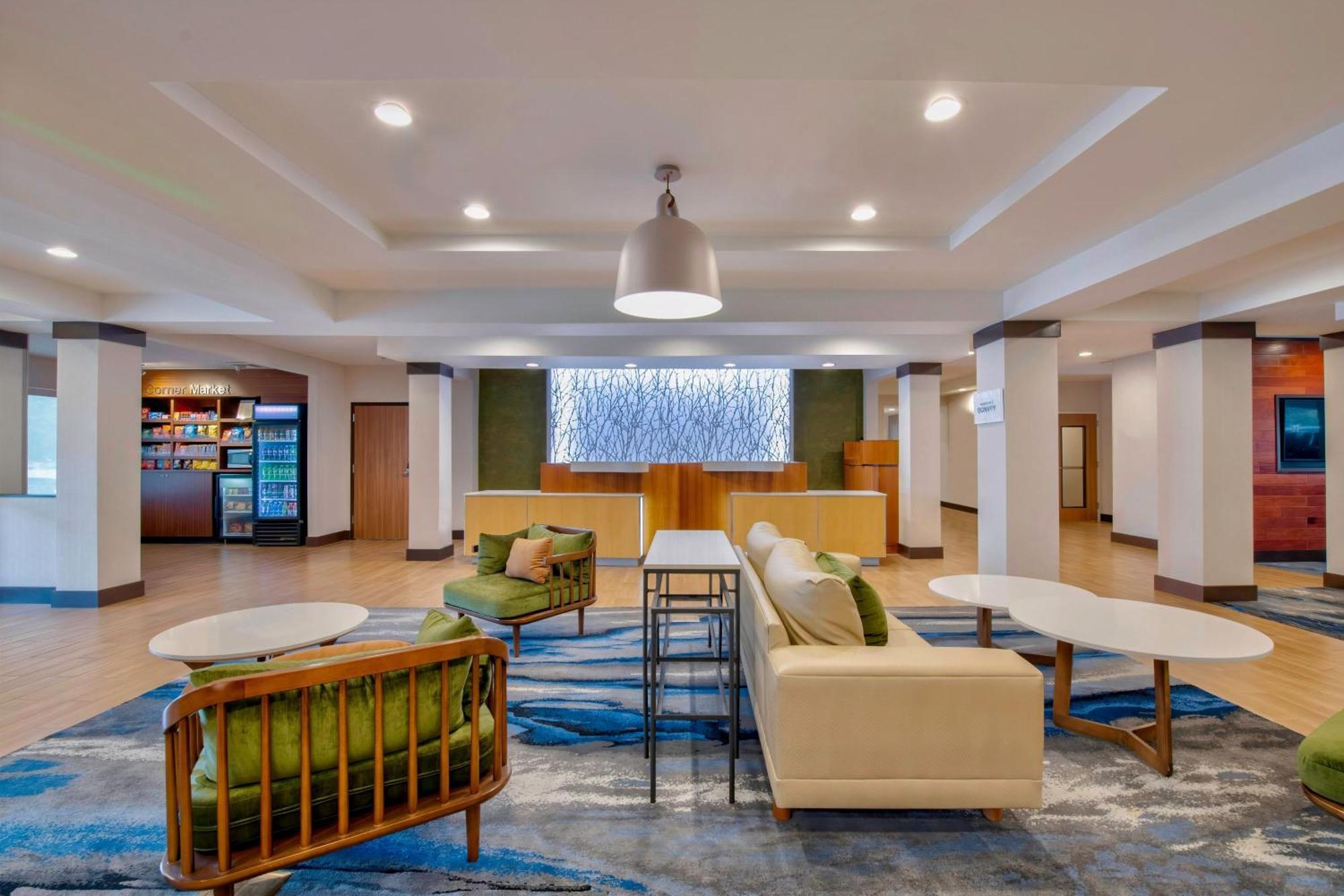 Fairfield Inn & Suites By Marriott Greenwood Dış mekan fotoğraf