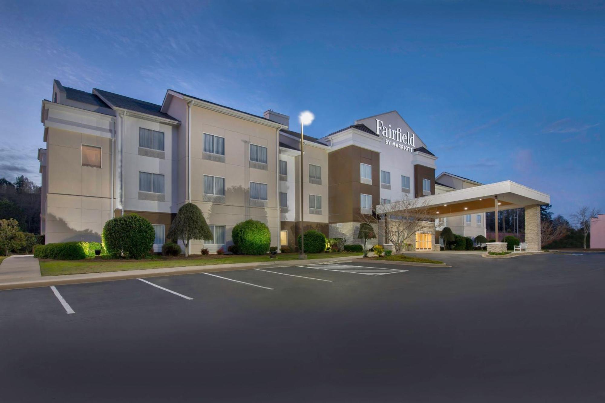 Fairfield Inn & Suites By Marriott Greenwood Dış mekan fotoğraf
