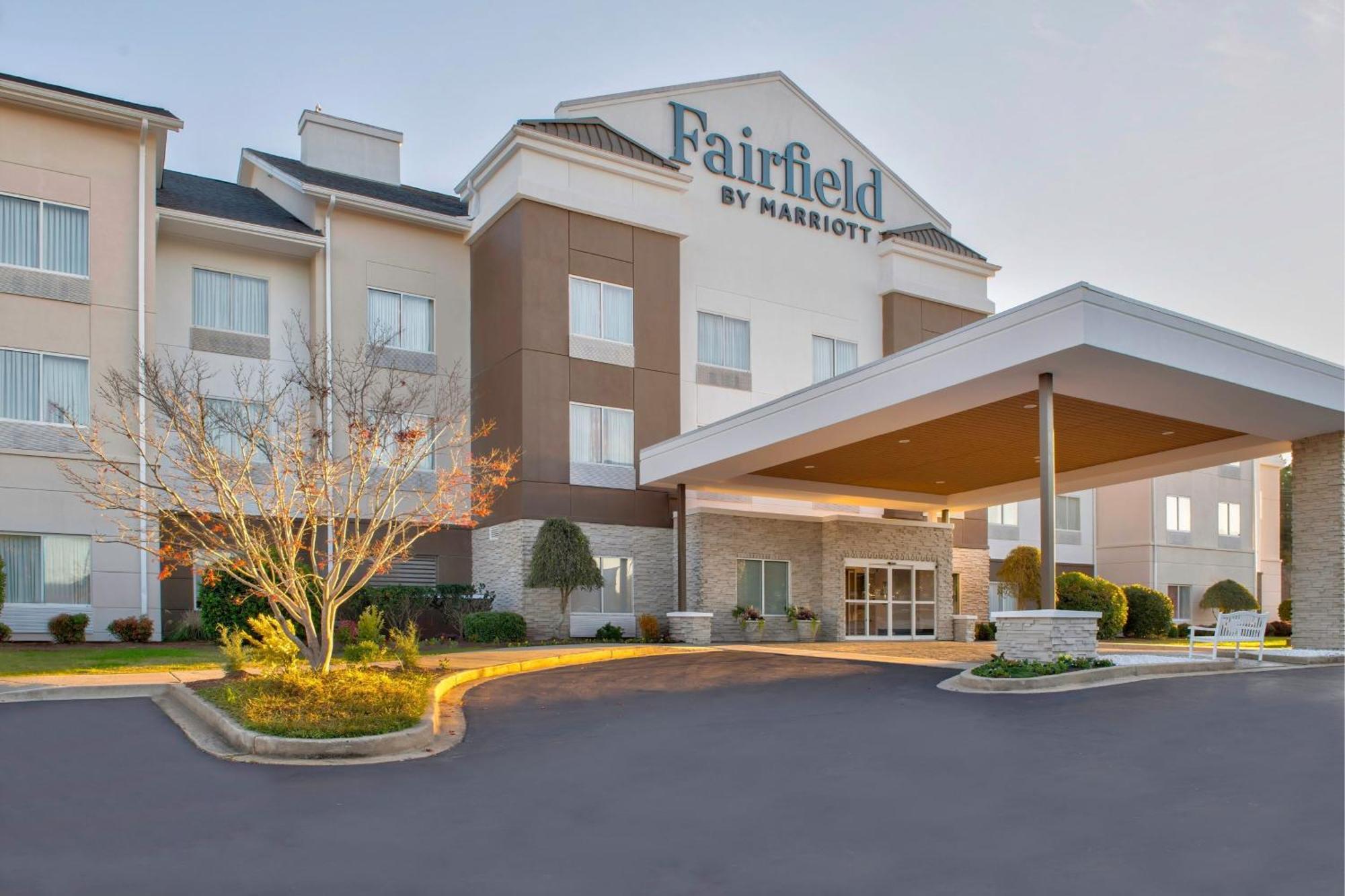 Fairfield Inn & Suites By Marriott Greenwood Dış mekan fotoğraf