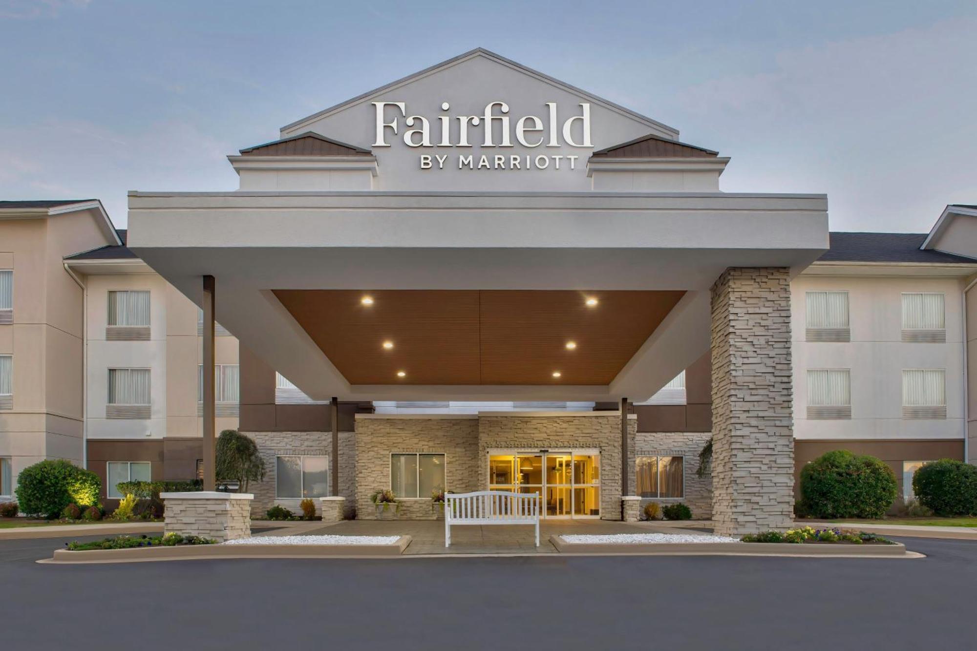 Fairfield Inn & Suites By Marriott Greenwood Dış mekan fotoğraf