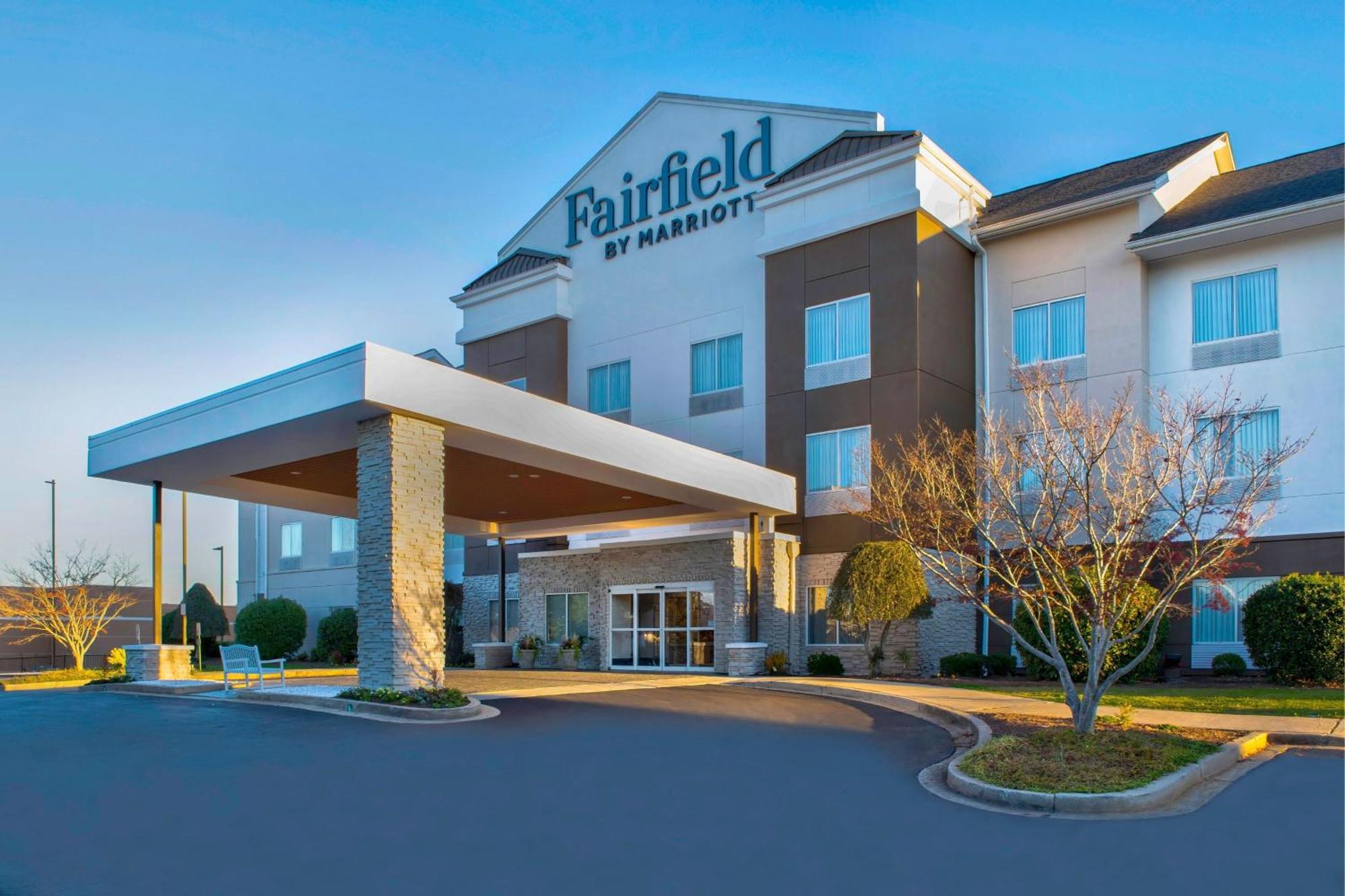 Fairfield Inn & Suites By Marriott Greenwood Dış mekan fotoğraf