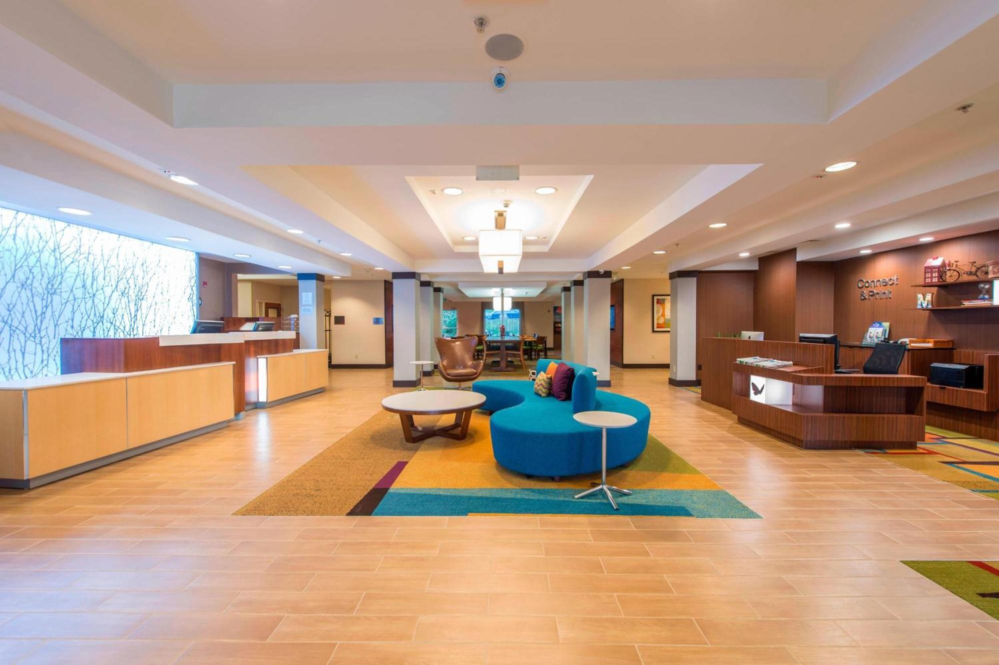Fairfield Inn & Suites By Marriott Greenwood Dış mekan fotoğraf