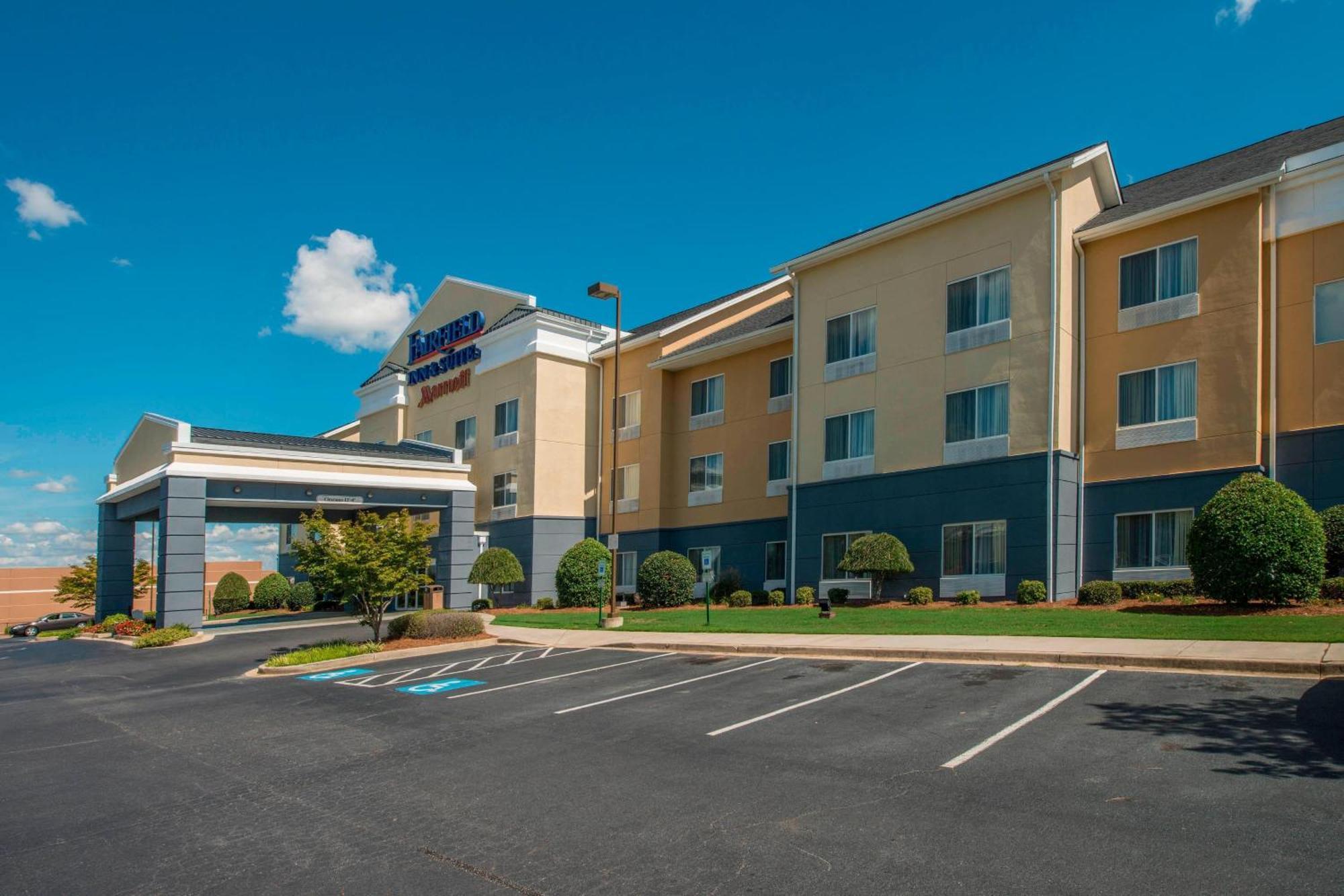 Fairfield Inn & Suites By Marriott Greenwood Dış mekan fotoğraf