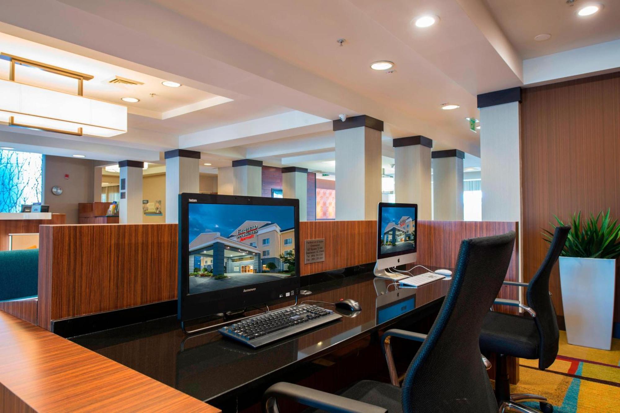 Fairfield Inn & Suites By Marriott Greenwood Dış mekan fotoğraf