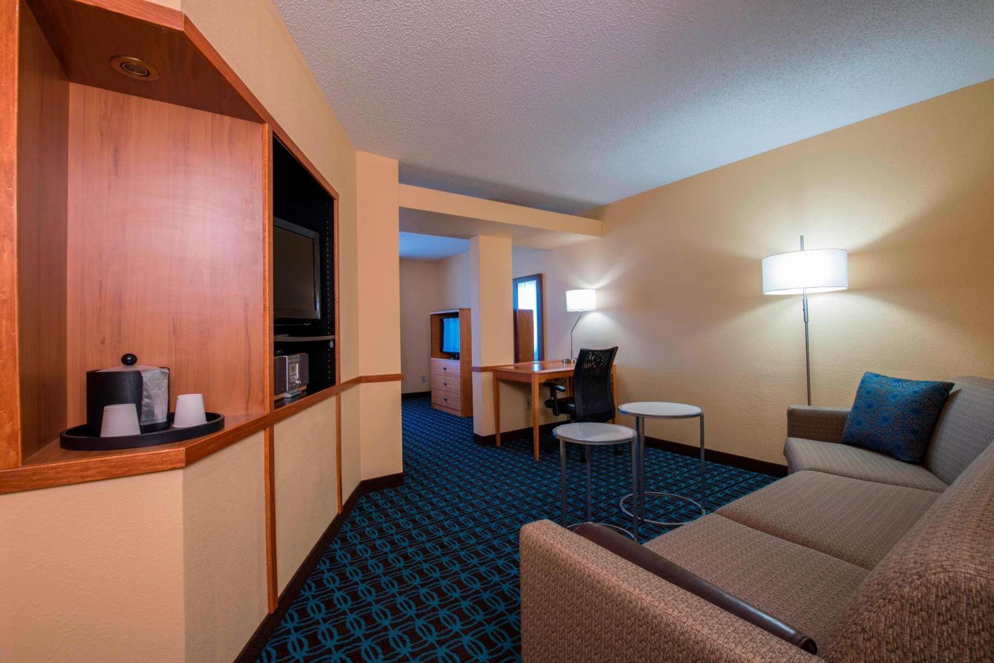 Fairfield Inn & Suites By Marriott Greenwood Dış mekan fotoğraf