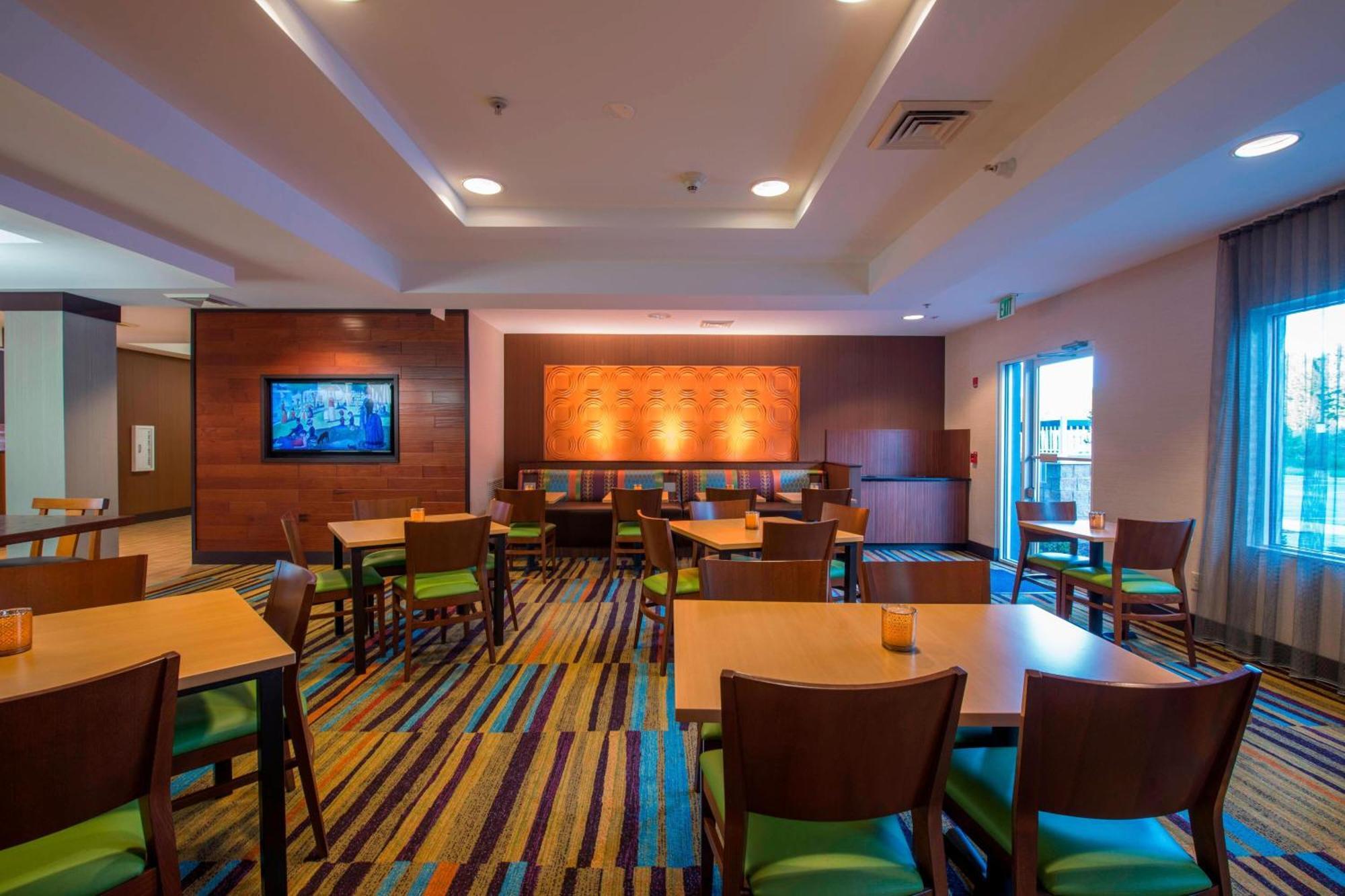 Fairfield Inn & Suites By Marriott Greenwood Dış mekan fotoğraf