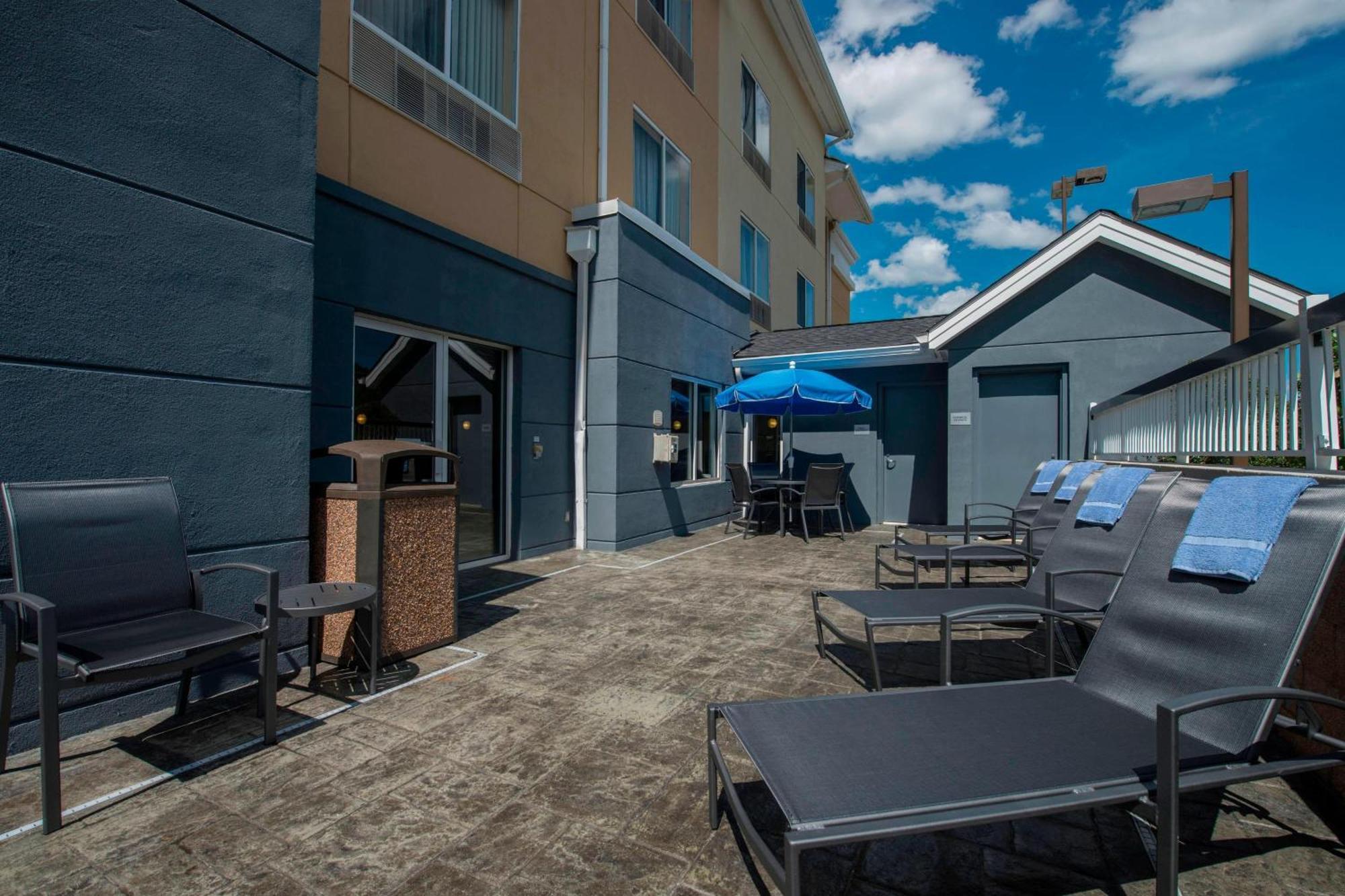 Fairfield Inn & Suites By Marriott Greenwood Dış mekan fotoğraf