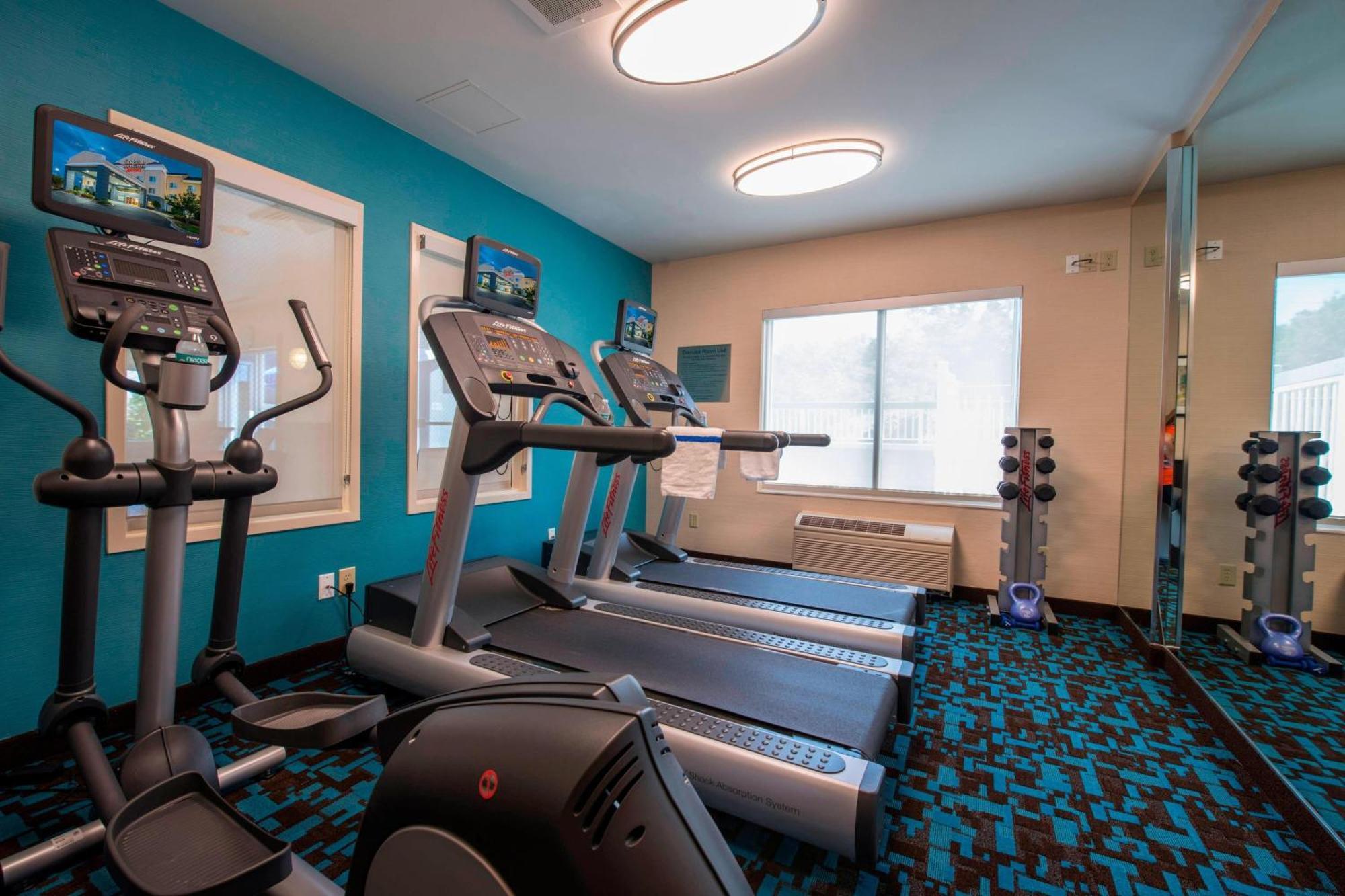 Fairfield Inn & Suites By Marriott Greenwood Dış mekan fotoğraf